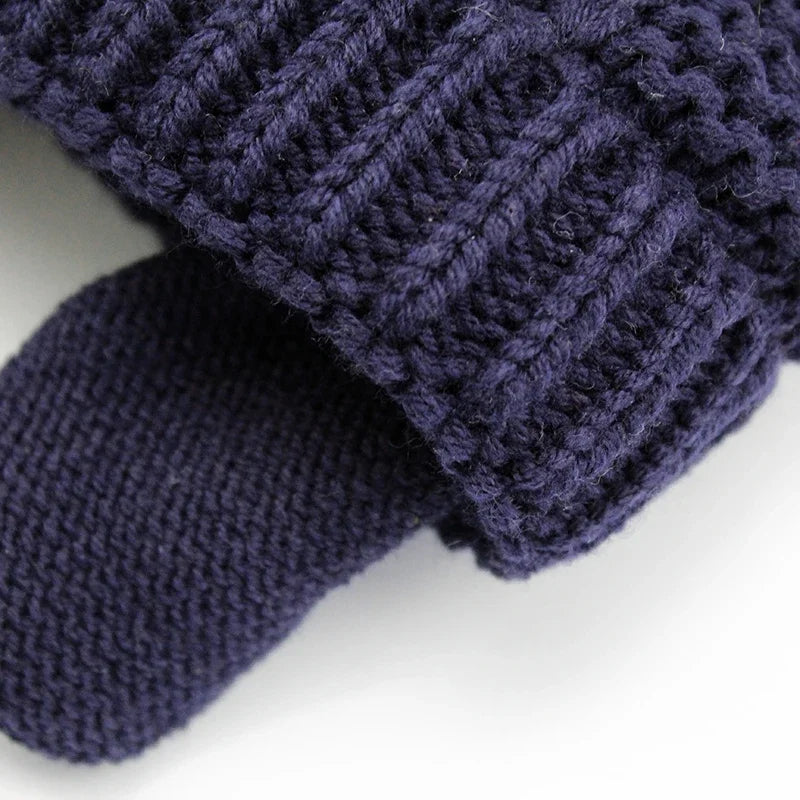Fleece Baby Bonnet